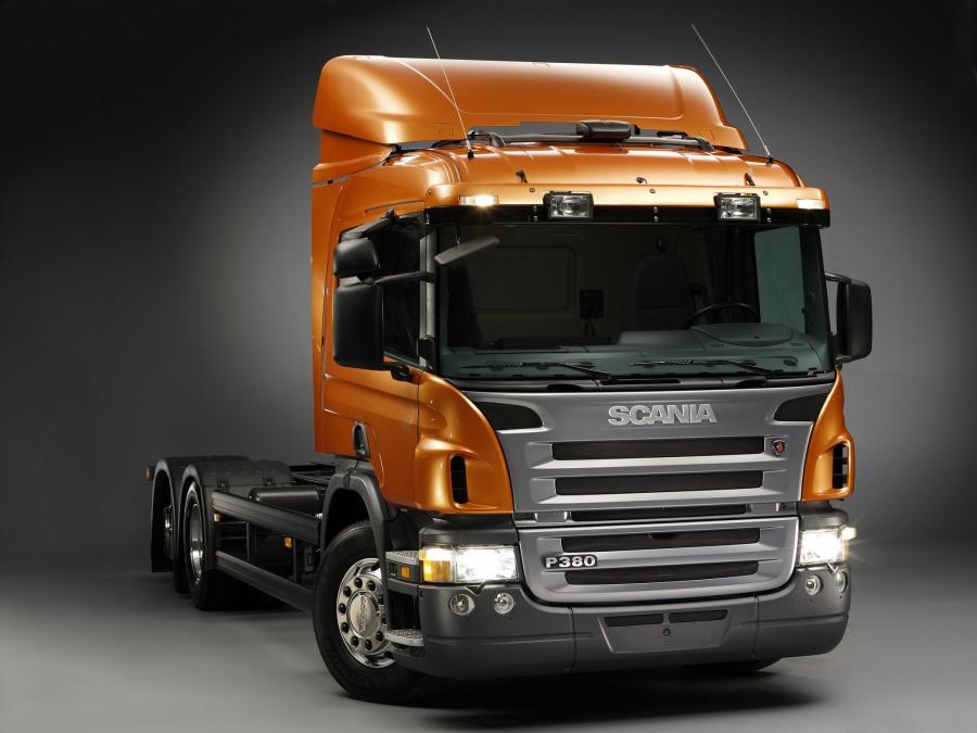  Scania P380 6x2 2004 года  (фото 1 из 6)